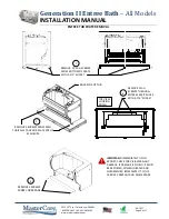 Preview for 9 page of Mastercare Entree Gen II Installation Manual