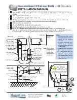 Preview for 10 page of Mastercare Entree Gen II Installation Manual