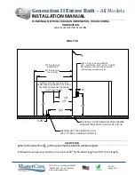 Предварительный просмотр 12 страницы Mastercare Entree Gen II Installation Manual