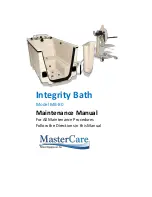 Preview for 1 page of Mastercare MB-80 Maintenance Manual