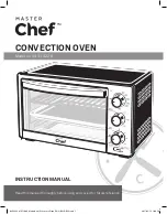 MasterChef 043-1322-6 Instruction Manual preview