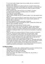 Предварительный просмотр 45 страницы MasterChef 3005387 Instruction Manual