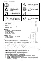 Предварительный просмотр 4 страницы MasterChef 3005398 Instruction Manual