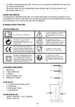 Предварительный просмотр 8 страницы MasterChef 3005398 Instruction Manual