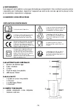 Предварительный просмотр 12 страницы MasterChef 3005398 Instruction Manual