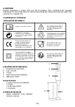 Предварительный просмотр 20 страницы MasterChef 3005398 Instruction Manual