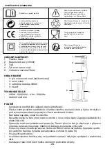 Предварительный просмотр 28 страницы MasterChef 3005398 Instruction Manual