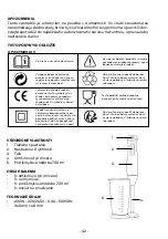 Предварительный просмотр 32 страницы MasterChef 3005398 Instruction Manual