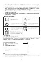 Предварительный просмотр 23 страницы MasterChef 525493 Instruction Manual