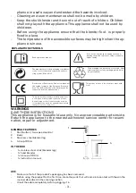 Preview for 3 page of MasterChef 525494 Instruction Manual