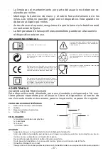 Preview for 27 page of MasterChef 525494 Instruction Manual