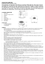 Предварительный просмотр 9 страницы MasterChef 525526 Instruction Manual