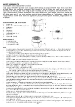 Предварительный просмотр 14 страницы MasterChef 525526 Instruction Manual