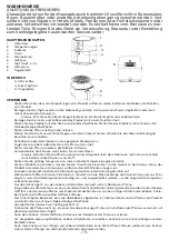 Предварительный просмотр 19 страницы MasterChef 525526 Instruction Manual