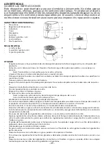 Предварительный просмотр 29 страницы MasterChef 525526 Instruction Manual