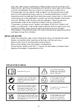 Предварительный просмотр 3 страницы MasterChef 525844 User Manual