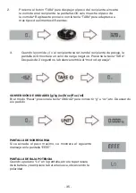 Предварительный просмотр 35 страницы MasterChef 525844 User Manual