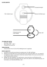 Preview for 10 page of MasterChef 670824 User Manual