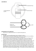 Предварительный просмотр 16 страницы MasterChef 670824 User Manual