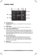 Preview for 7 page of MasterChef MCCM12D Use And Care Manual