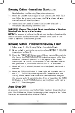 Preview for 10 page of MasterChef MCCM12D Use And Care Manual