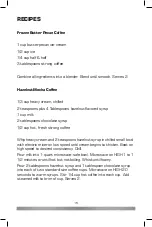 Preview for 15 page of MasterChef MCCM12D Use And Care Manual