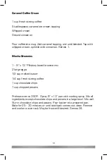 Preview for 16 page of MasterChef MCCM12D Use And Care Manual