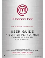 Предварительный просмотр 1 страницы MasterChef PERFORMER RSH-013931 User Manual