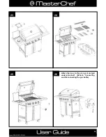 Предварительный просмотр 16 страницы MasterChef PERFORMER RSH-013931 User Manual