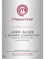 MasterChef RSH-014347 User Manual preview