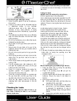 Preview for 17 page of MasterChef RSH-014347 User Manual