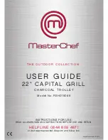 Preview for 1 page of MasterChef RSH-015049 User Manual