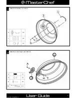 Preview for 8 page of MasterChef RSH-015049 User Manual