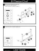 Preview for 9 page of MasterChef RSH-015049 User Manual