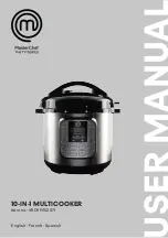 Предварительный просмотр 1 страницы MasterChef The TV Series VRD919102071 User Manual