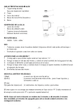 Preview for 17 page of MasterChef VRD919102040 User Manual