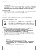 Preview for 6 page of MasterChef VRD919102045 User Manual