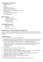 Preview for 16 page of MasterChef VRD919102045 User Manual