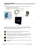 Preview for 6 page of Masterclock CLDNTD12 User Manual