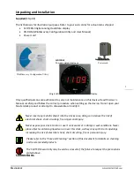 Preview for 5 page of Masterclock CLDTCD12 User Manual