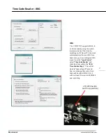 Preview for 17 page of Masterclock CLDTCD12 User Manual