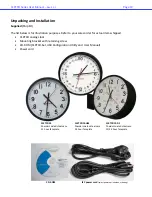 Предварительный просмотр 10 страницы Masterclock CLKTCD Series User Manual