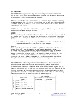 Preview for 4 page of Masterclock CLKTCD12 User Manual