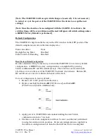 Preview for 16 page of Masterclock CLKTCD12 User Manual