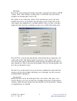 Preview for 20 page of Masterclock CLKTCD12 User Manual