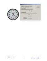 Предварительный просмотр 26 страницы Masterclock CLKTCD12 User Manual