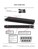 Предварительный просмотр 5 страницы Masterclock D232 User Manual