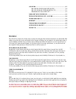 Preview for 3 page of Masterclock GMR1000 User Manual