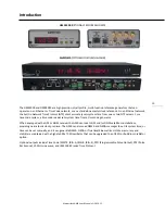 Preview for 10 page of Masterclock GMR1000 User Manual