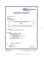 Preview for 34 page of Masterclock NTD200 User Manual